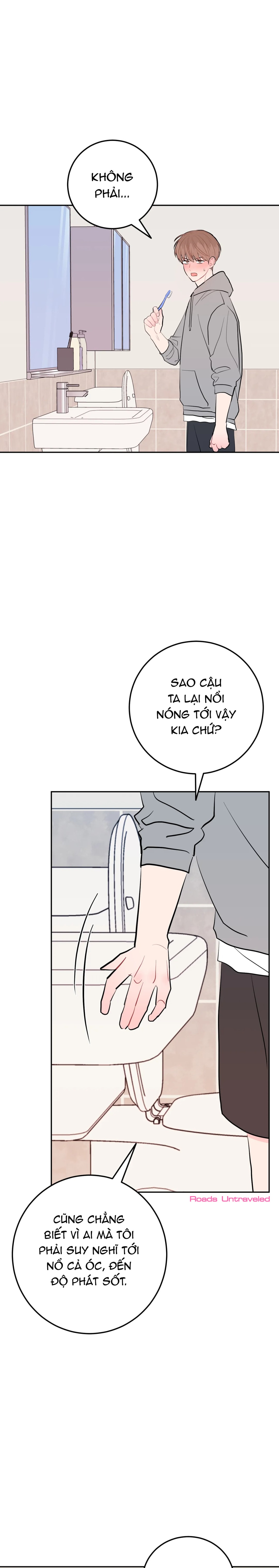 Mối Quan Hệ Đi Quá Giới Hạn - Chap 61