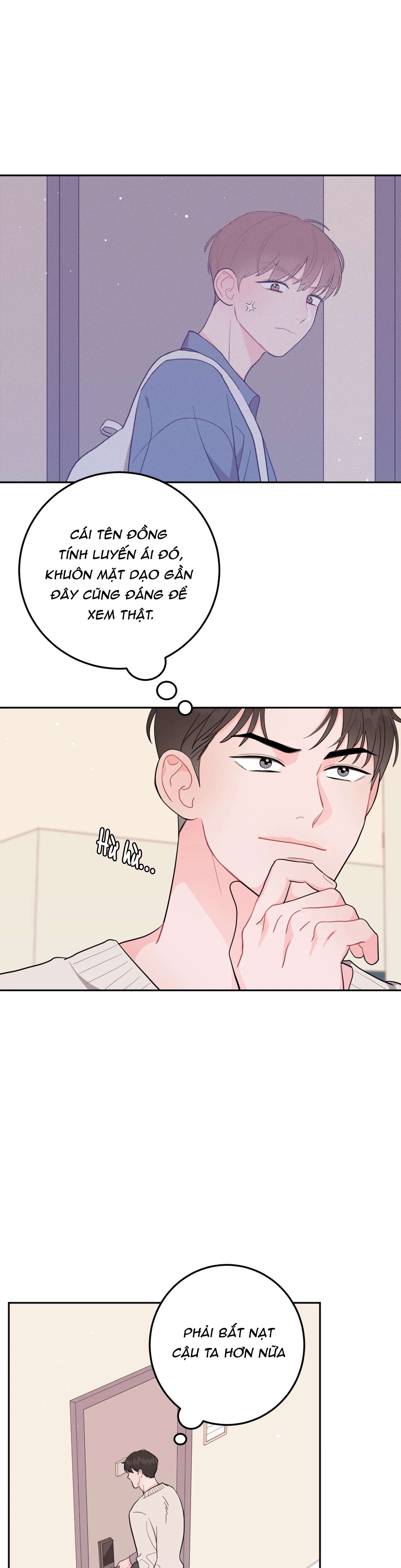 Mối Quan Hệ Đi Quá Giới Hạn - Chap 3