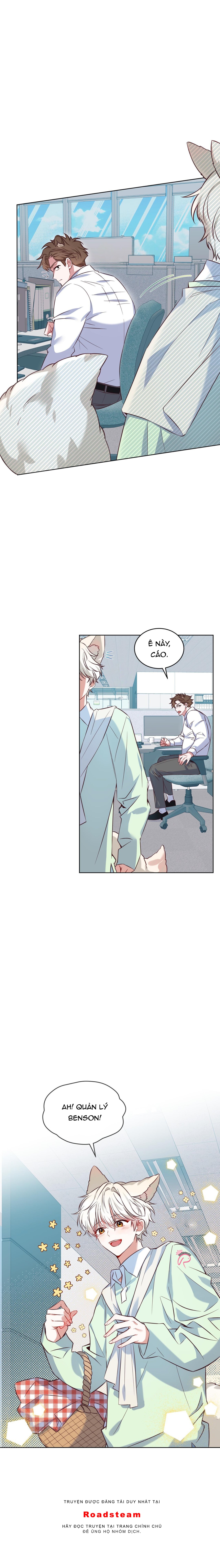 Thức Uống Tình Yêu Của Flynn - Chap 1