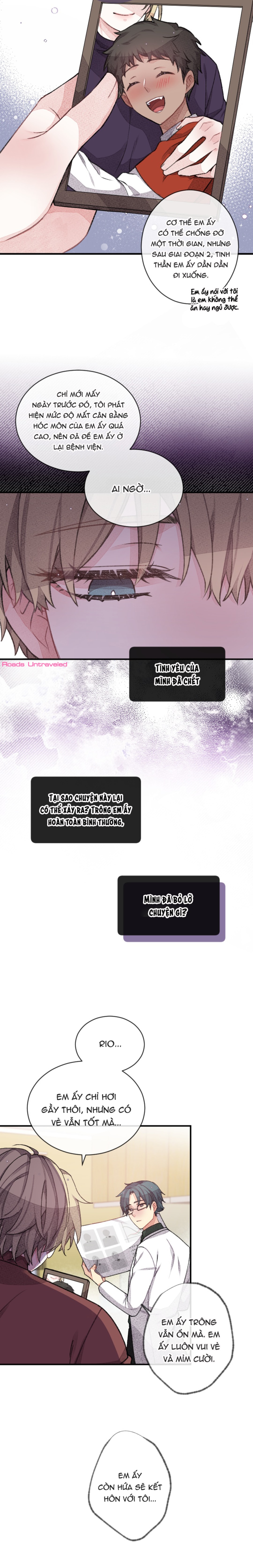 Trong Tâm Trí Của Quý Ngài Beta - Chap 76