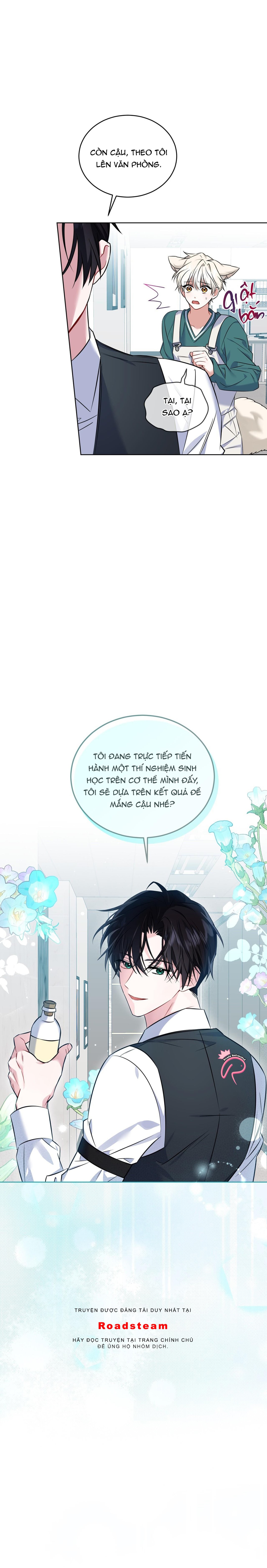 Thức Uống Tình Yêu Của Flynn - Chap 3