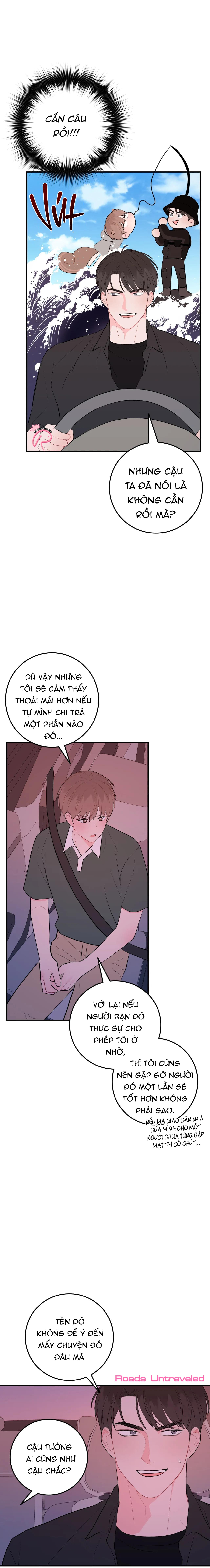 Mối Quan Hệ Đi Quá Giới Hạn - Chap 58