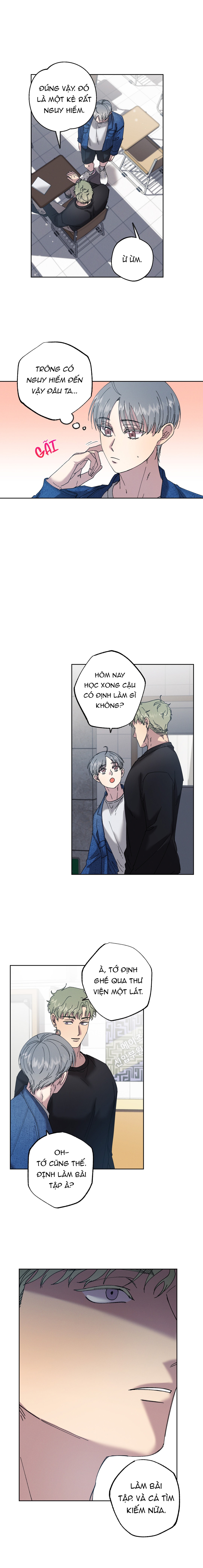 Tiếng Xuân Về Bên Anh - Chap 50