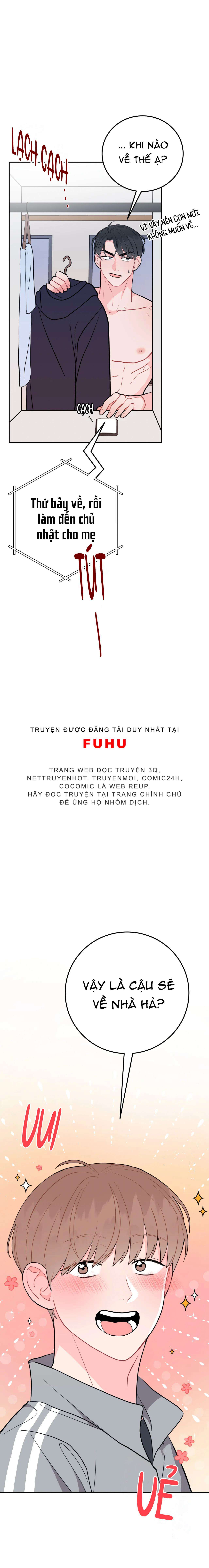 Mối Quan Hệ Đi Quá Giới Hạn - Chap 16