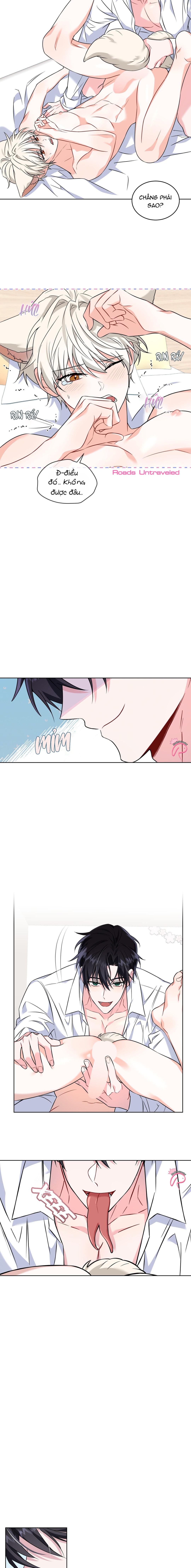 Thức Uống Tình Yêu Của Flynn - Chap 8 - 19+