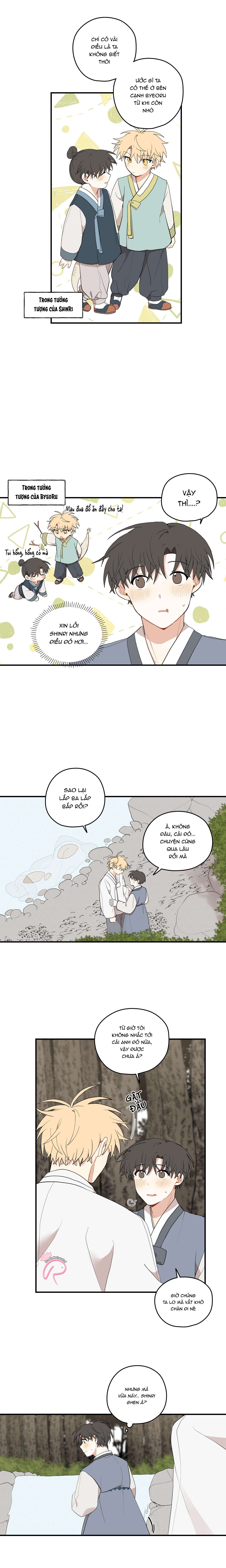 Dưới Tán Hoa Liên Kiều - Chap 20