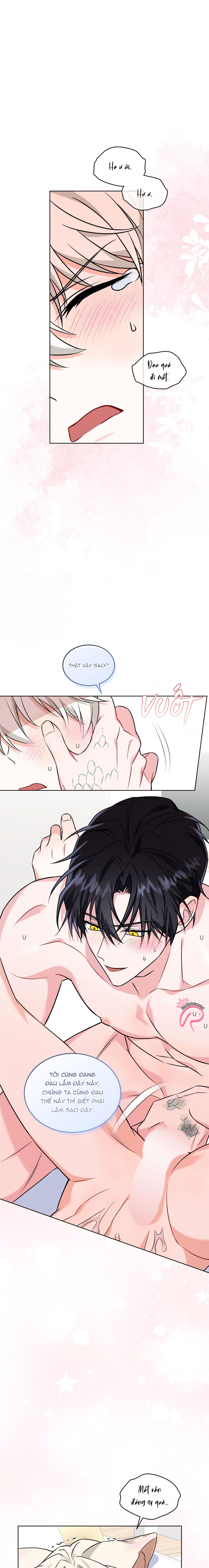 Thức Uống Tình Yêu Của Flynn - Chap 9 - 19+