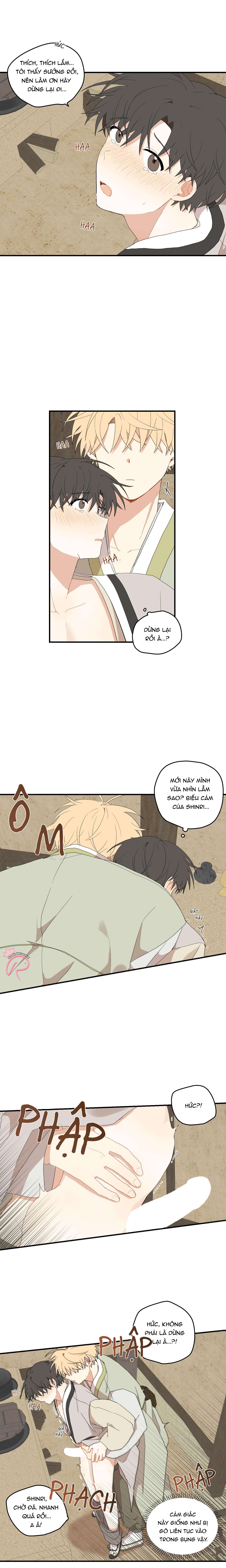 Dưới Tán Hoa Liên Kiều - Chap 21 - 19+