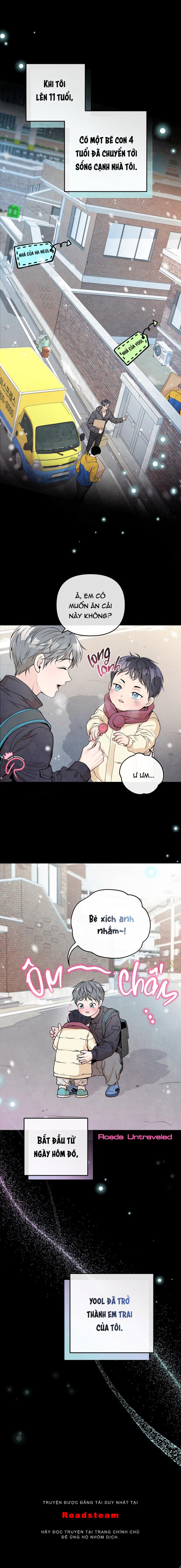 Nhóc Hàng Xóm Thật Đúng Gu - Chap 3