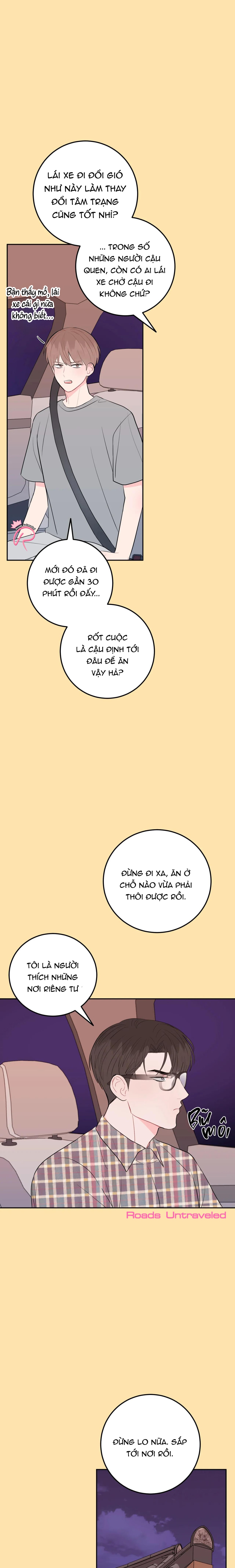 Mối Quan Hệ Đi Quá Giới Hạn - Chap 49