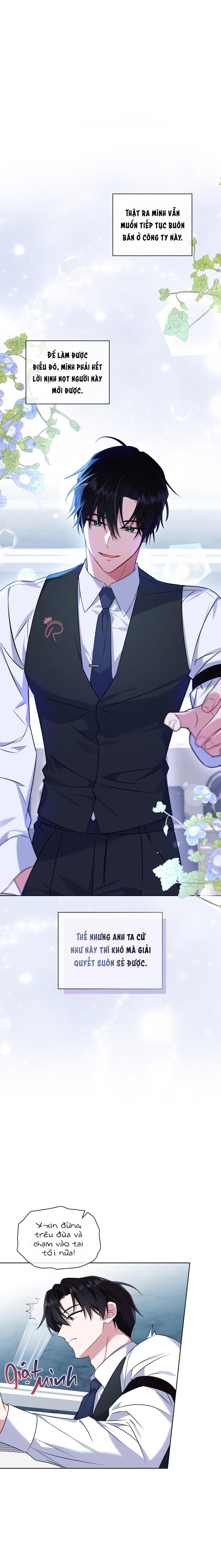 Thức Uống Tình Yêu Của Flynn - Chap 4