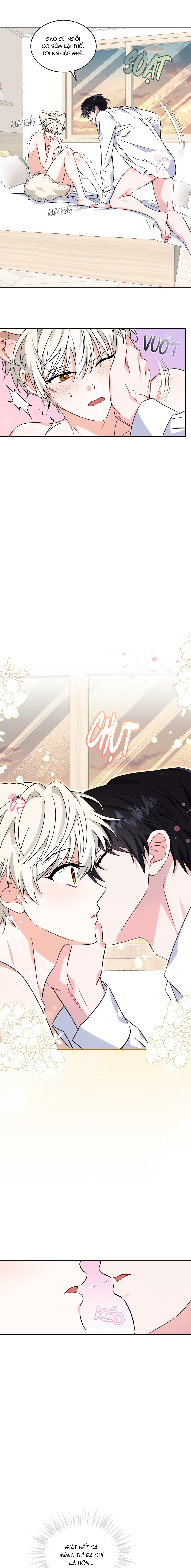 Thức Uống Tình Yêu Của Flynn - Chap 8 - 19+