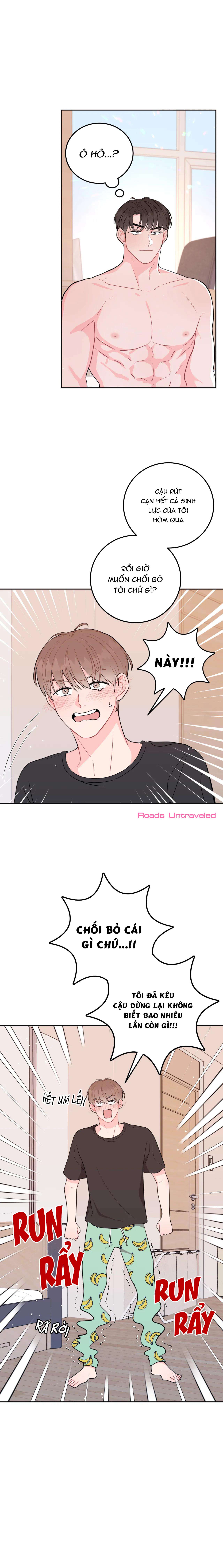 Mối Quan Hệ Đi Quá Giới Hạn - Chap 8