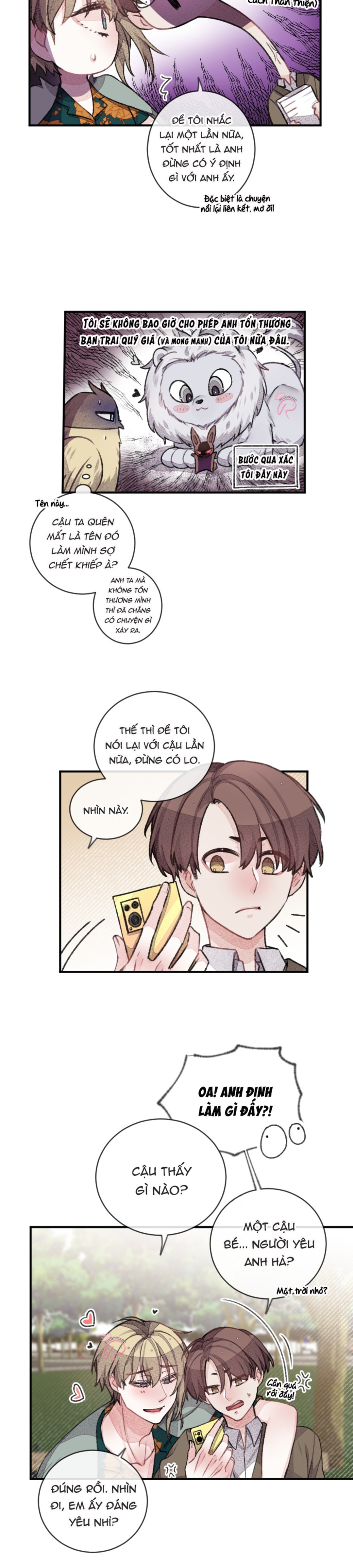 Trong Tâm Trí Của Quý Ngài Beta - Chap 76