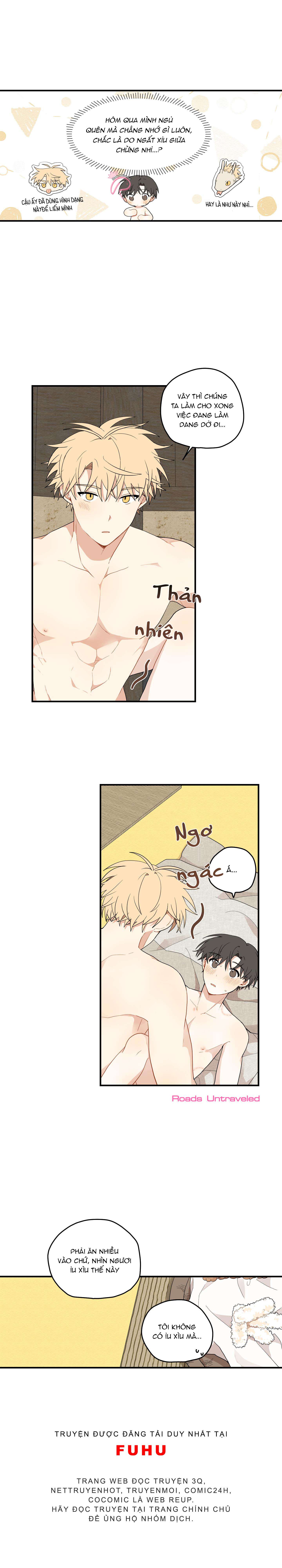 Dưới Tán Hoa Liên Kiều - Chap 18 - 19+