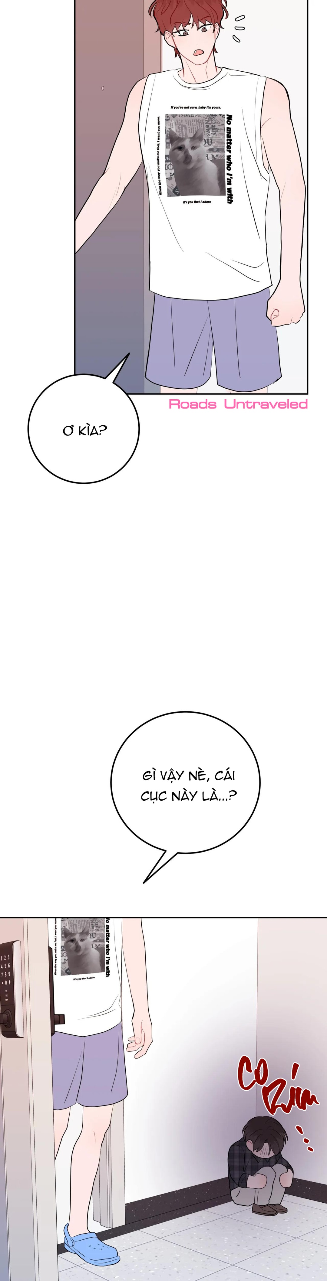 Mối Quan Hệ Đi Quá Giới Hạn - Chap 52