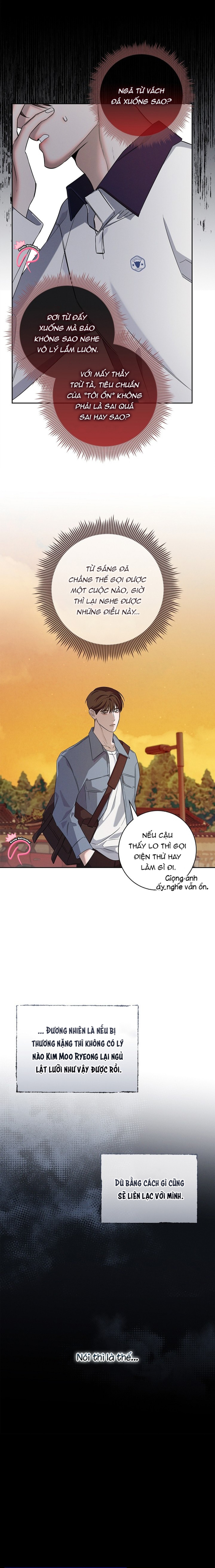 Màn Đêm Bất Tận - Chap 9