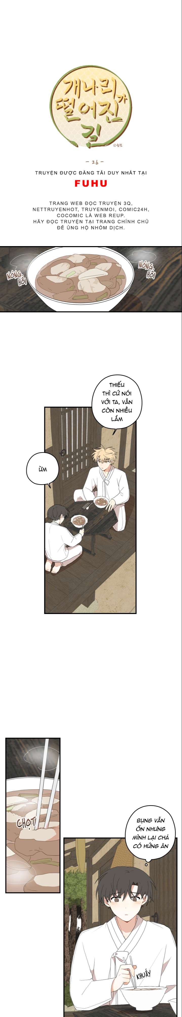 Dưới Tán Hoa Liên Kiều - Chap 26