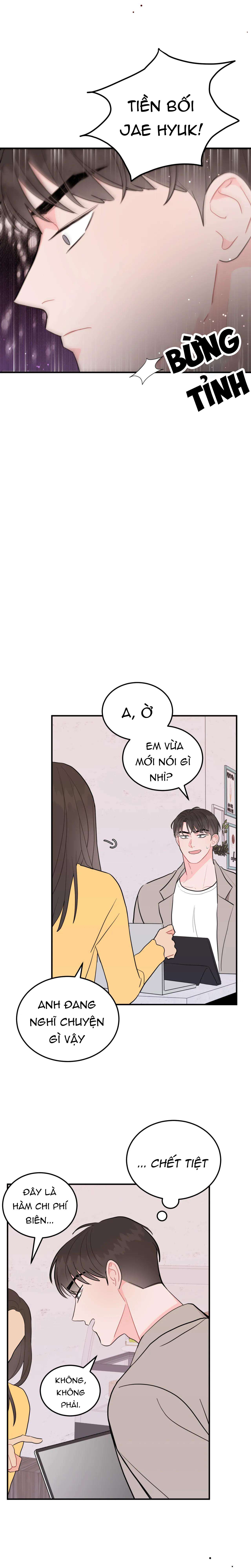 Mối Quan Hệ Đi Quá Giới Hạn - Chap 8