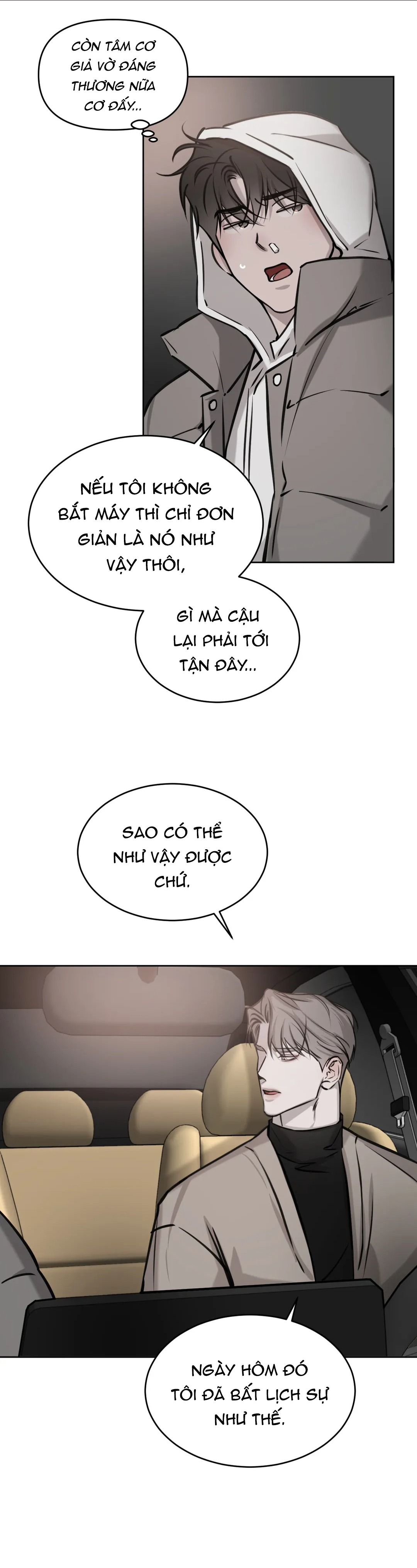 Ngẫu Nhiên Trở Thành Vận Mệnh - Chap 17