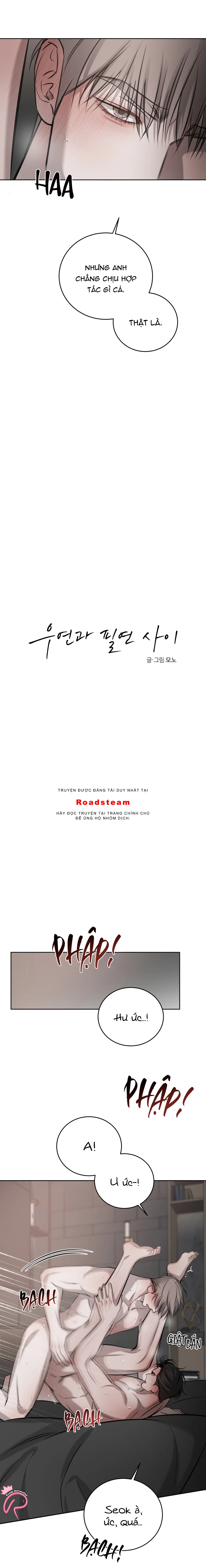 Ngẫu Nhiên Trở Thành Vận Mệnh - Chap 48 - 19+