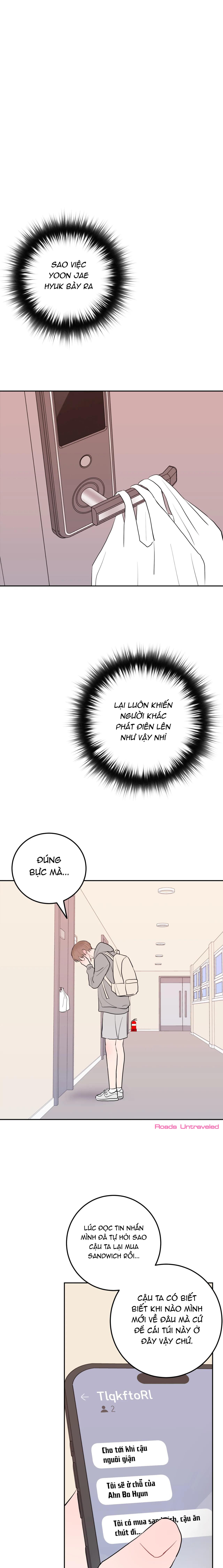 Mối Quan Hệ Đi Quá Giới Hạn - Chap 54