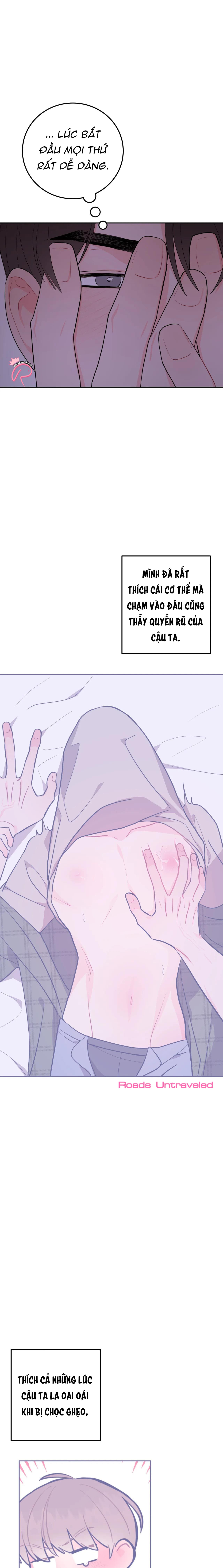 Mối Quan Hệ Đi Quá Giới Hạn - Chap 53