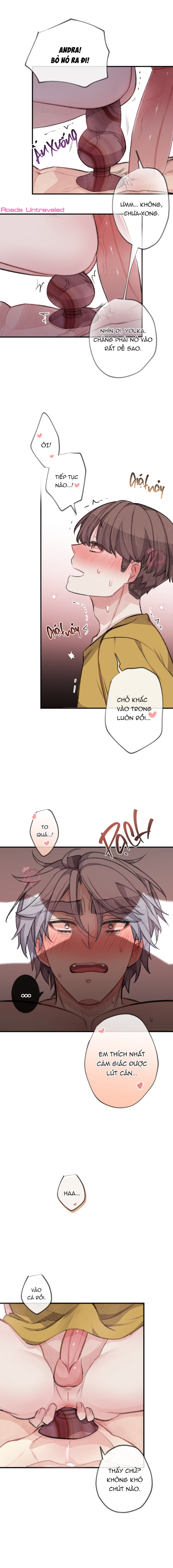 Trong Tâm Trí Của Quý Ngài Beta - Chap 71 - 19+ Không che