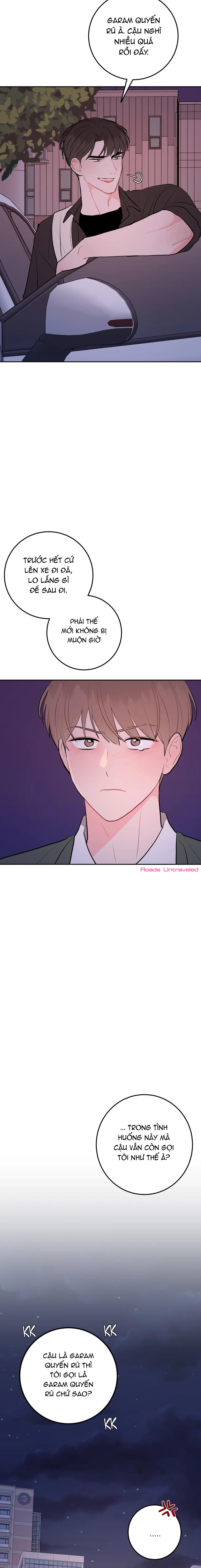 Mối Quan Hệ Đi Quá Giới Hạn - Chap 56