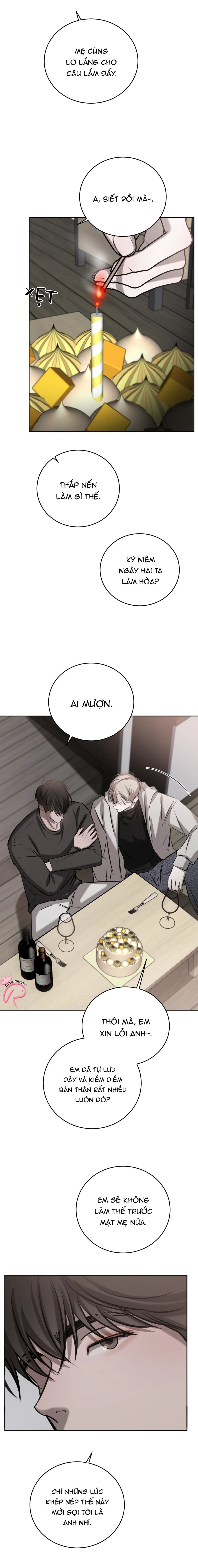 Ngẫu Nhiên Trở Thành Vận Mệnh - Chap 50