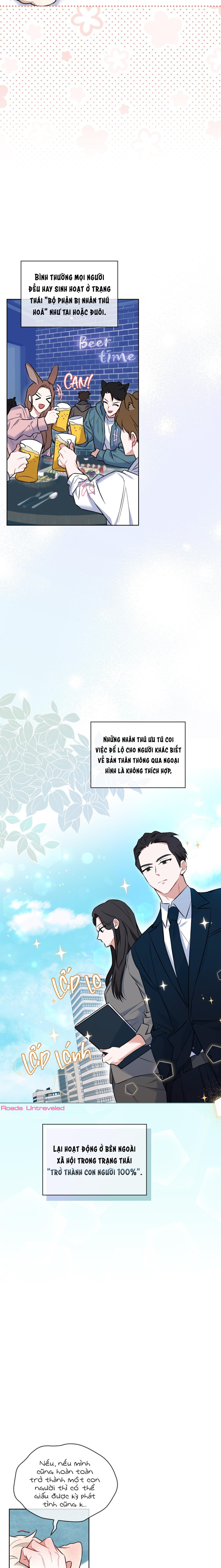 Thức Uống Tình Yêu Của Flynn - Chap 2