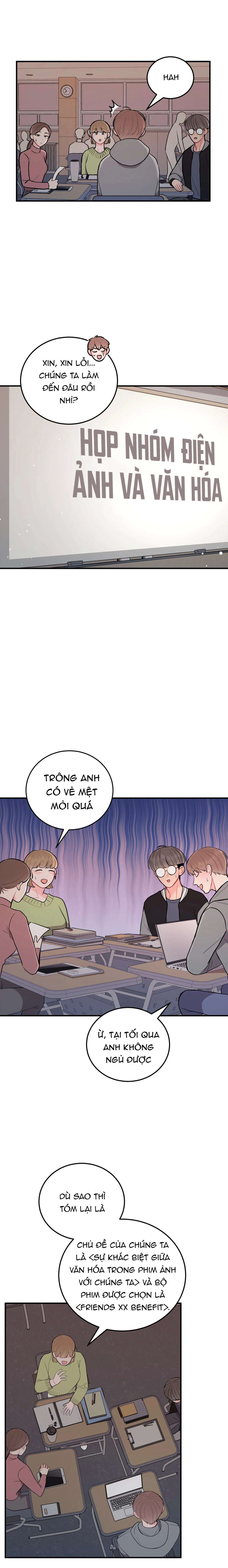 Mối Quan Hệ Đi Quá Giới Hạn - Chap 13