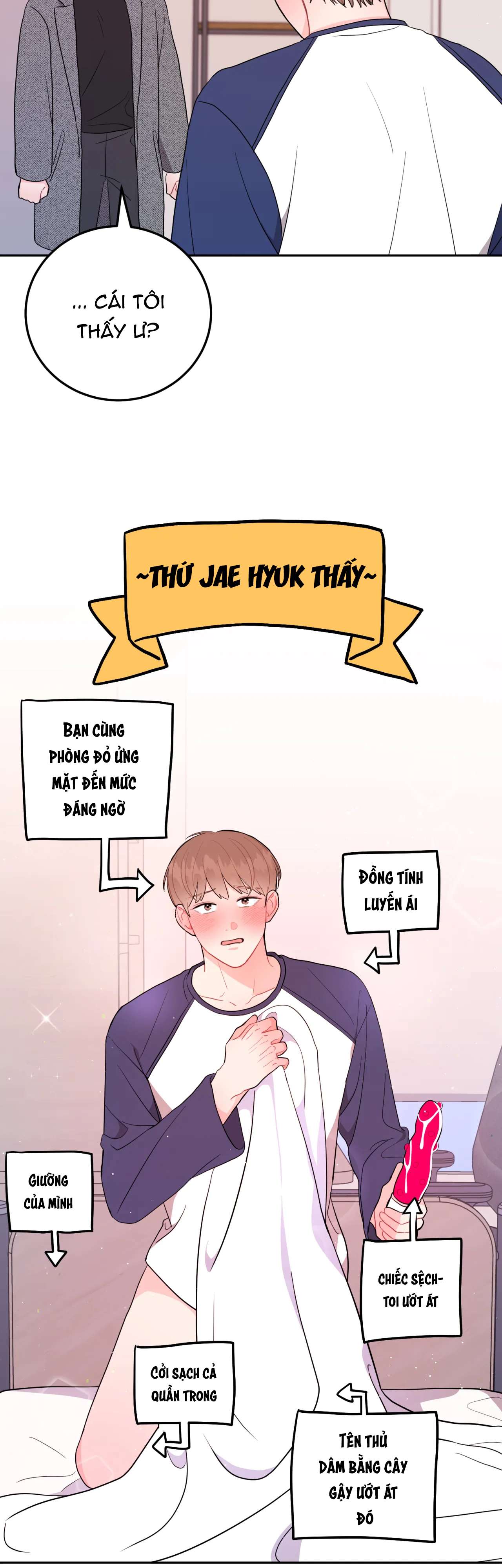 Mối Quan Hệ Đi Quá Giới Hạn - Chap 2