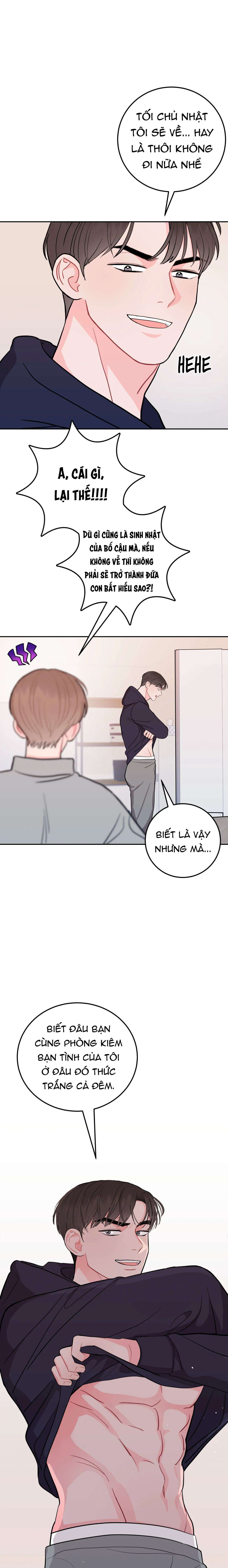 Mối Quan Hệ Đi Quá Giới Hạn - Chap 16