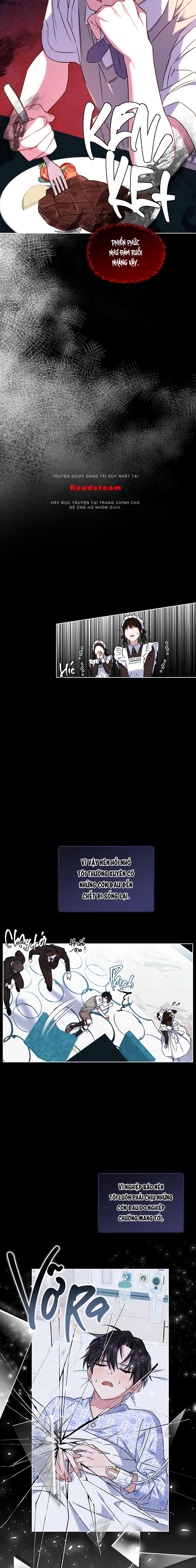 Thức Uống Tình Yêu Của Flynn - Chap 5