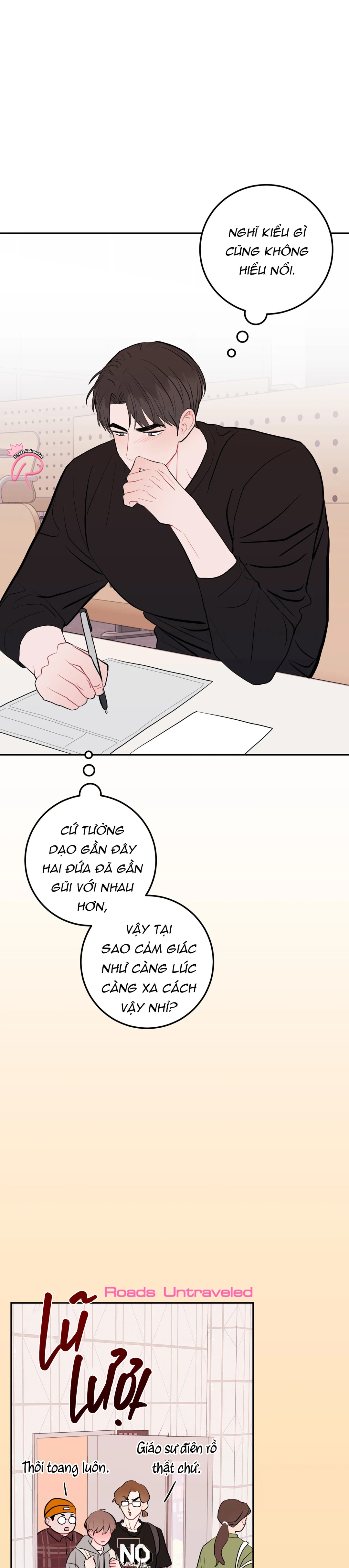 Mối Quan Hệ Đi Quá Giới Hạn - Chap 61