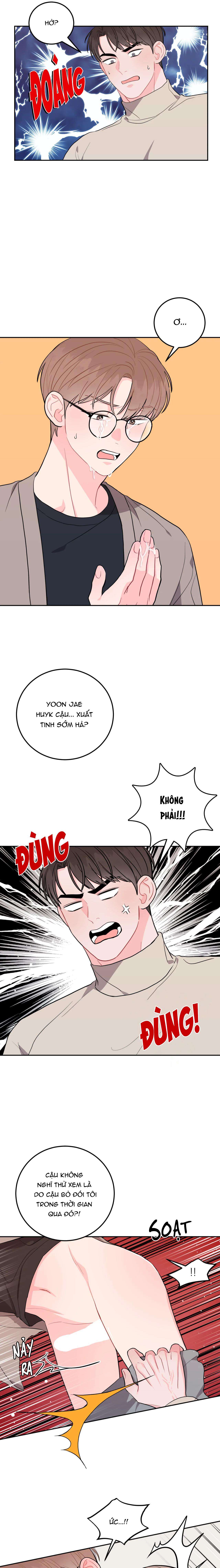 Mối Quan Hệ Đi Quá Giới Hạn - Chap 19