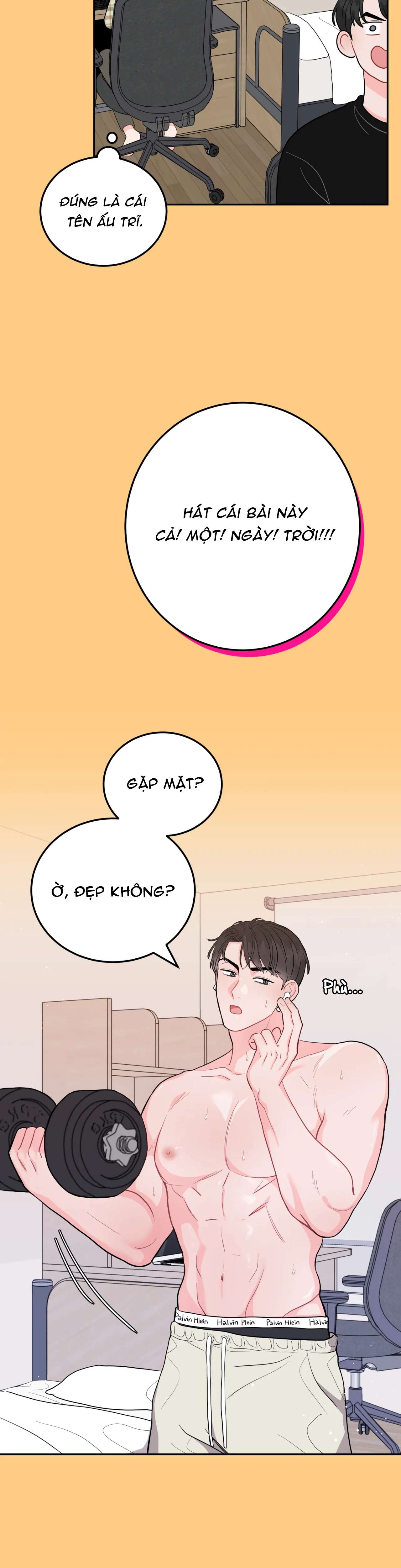 Mối Quan Hệ Đi Quá Giới Hạn - Chap 3