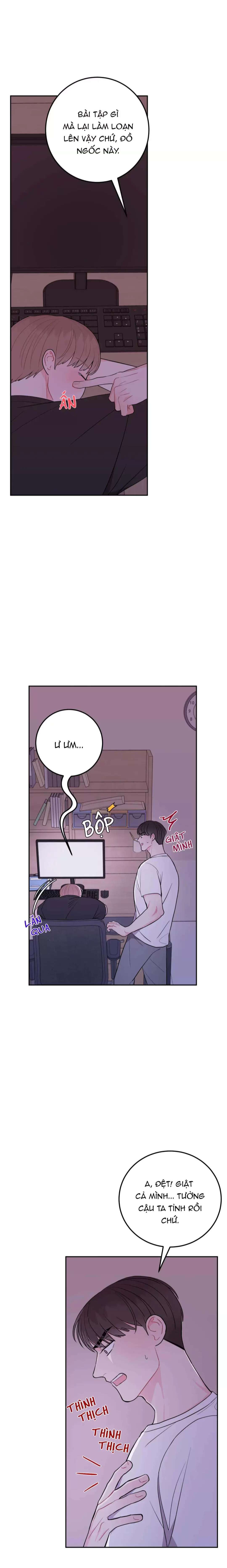 Mối Quan Hệ Đi Quá Giới Hạn - Chap 22