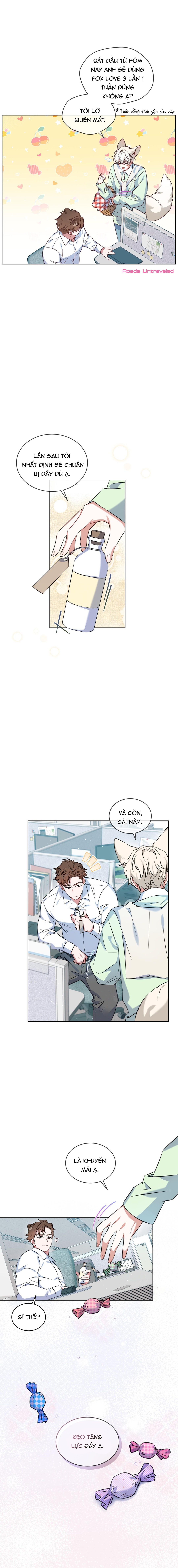 Thức Uống Tình Yêu Của Flynn - Chap 1