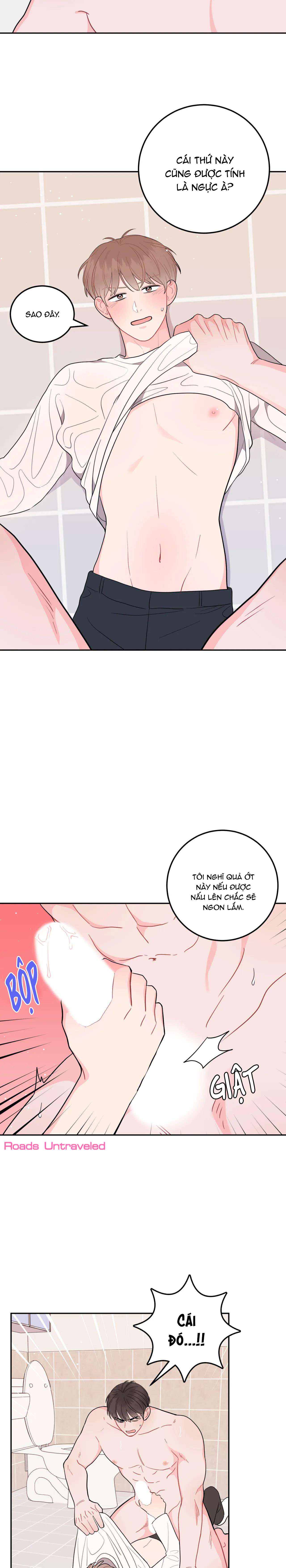 Mối Quan Hệ Đi Quá Giới Hạn - Chap 6