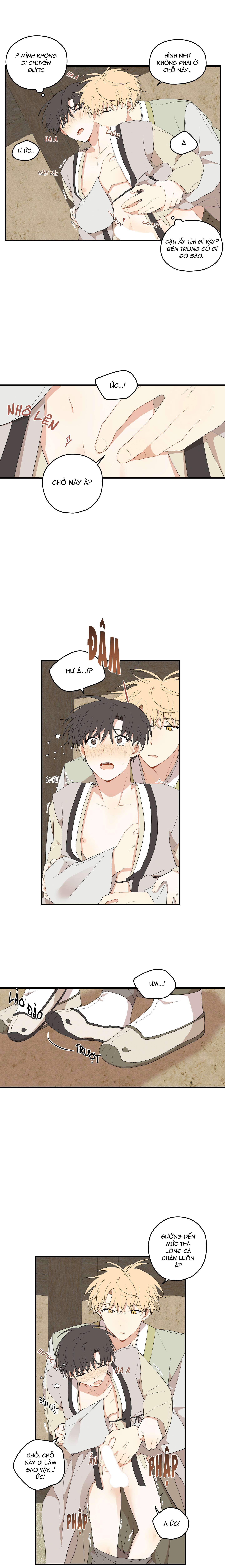 Dưới Tán Hoa Liên Kiều - Chap 21 - 19+