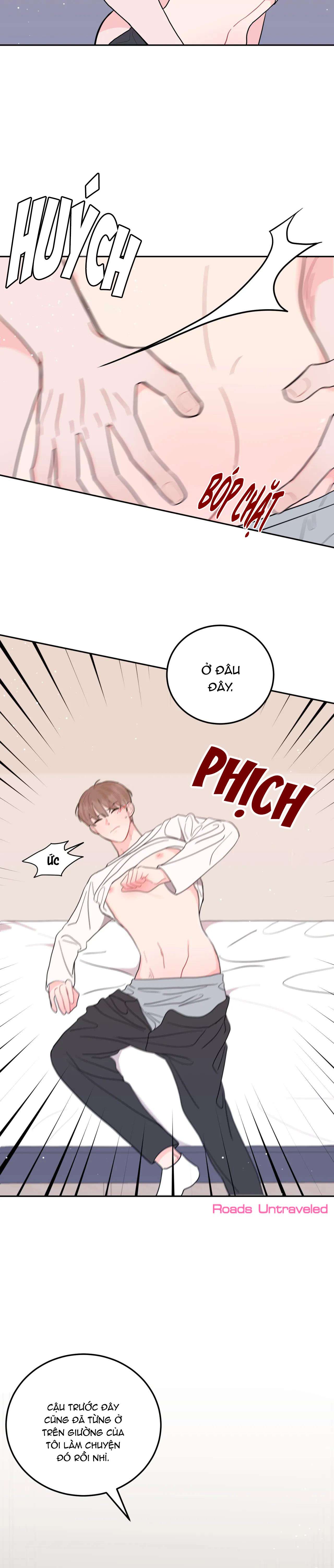 Mối Quan Hệ Đi Quá Giới Hạn - Chap 6