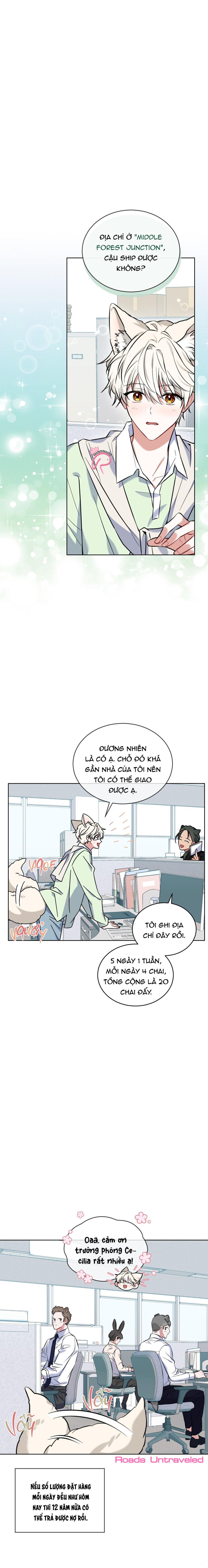 Thức Uống Tình Yêu Của Flynn - Chap 1