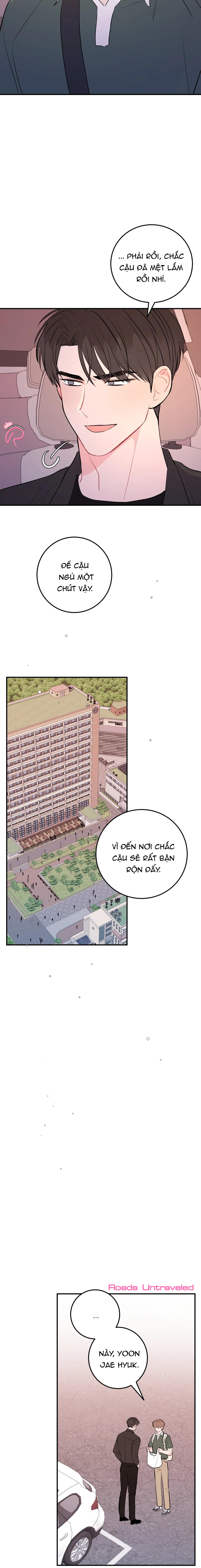 Mối Quan Hệ Đi Quá Giới Hạn - Chap 58