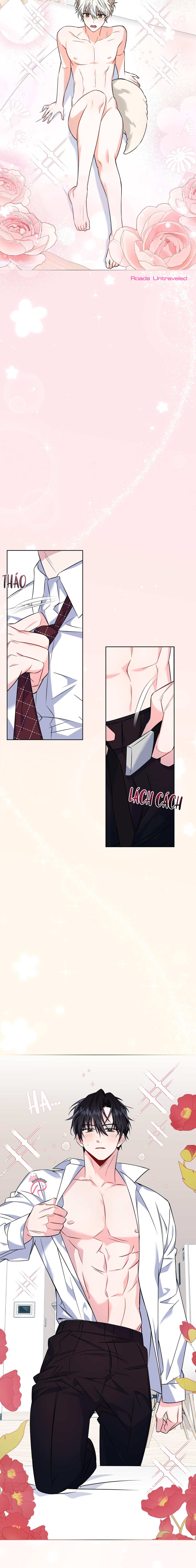 Thức Uống Tình Yêu Của Flynn - Chap 7