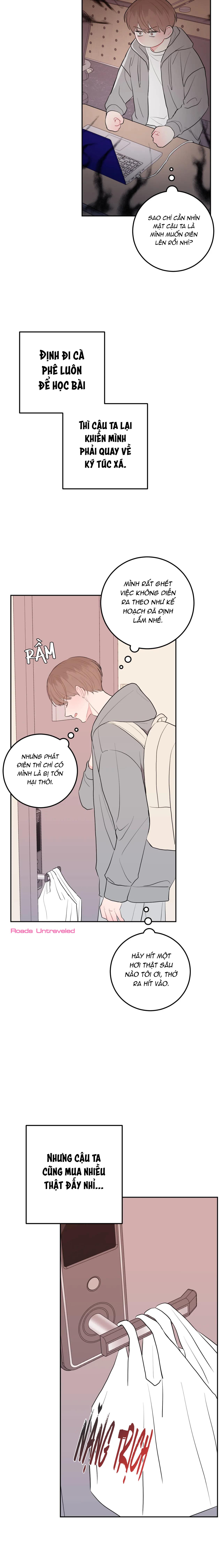 Mối Quan Hệ Đi Quá Giới Hạn - Chap 54