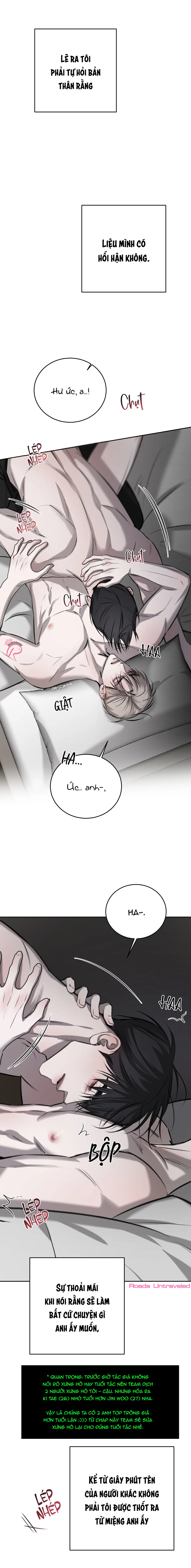 Ngẫu Nhiên Trở Thành Vận Mệnh - Chap 52 - 19+