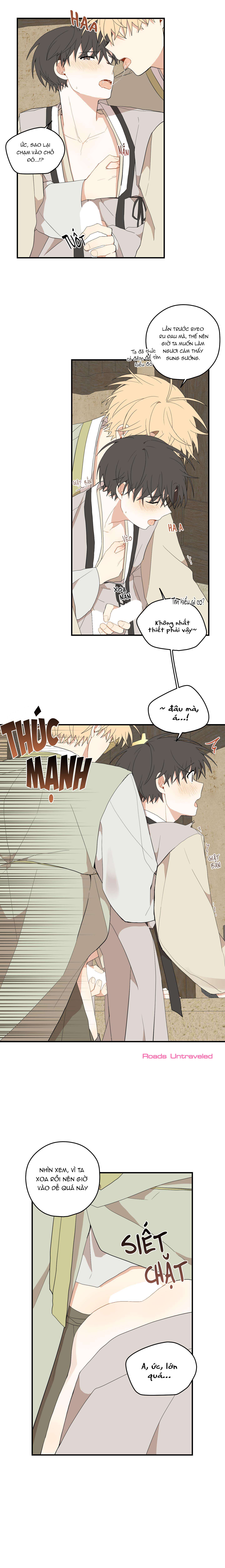 Dưới Tán Hoa Liên Kiều - Chap 21 - 19+