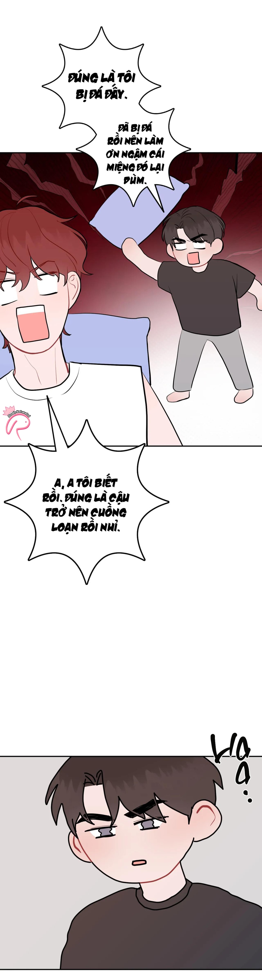 Mối Quan Hệ Đi Quá Giới Hạn - Chap 52